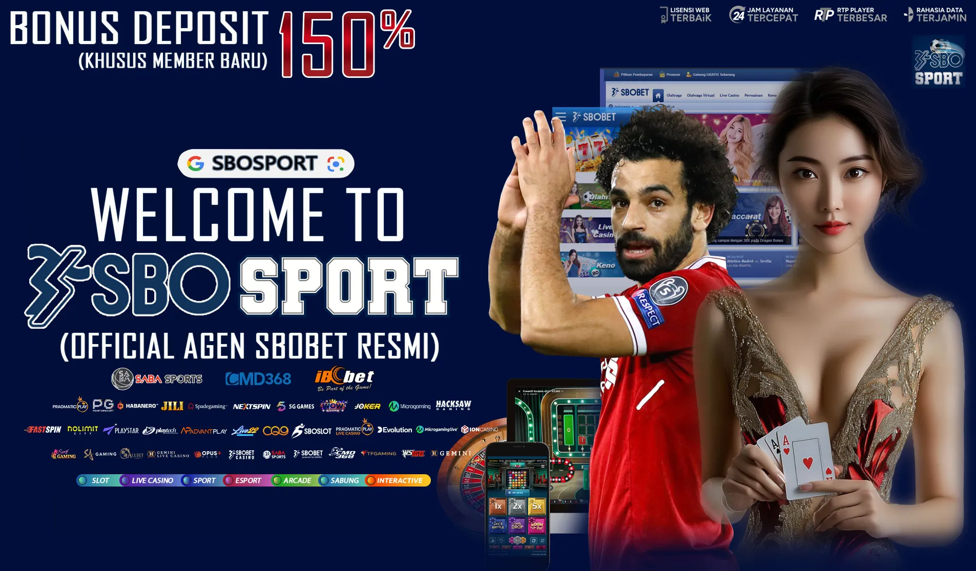 SBOSPORT Situs Taruhan Bola dan Live Sportsbook Resmi